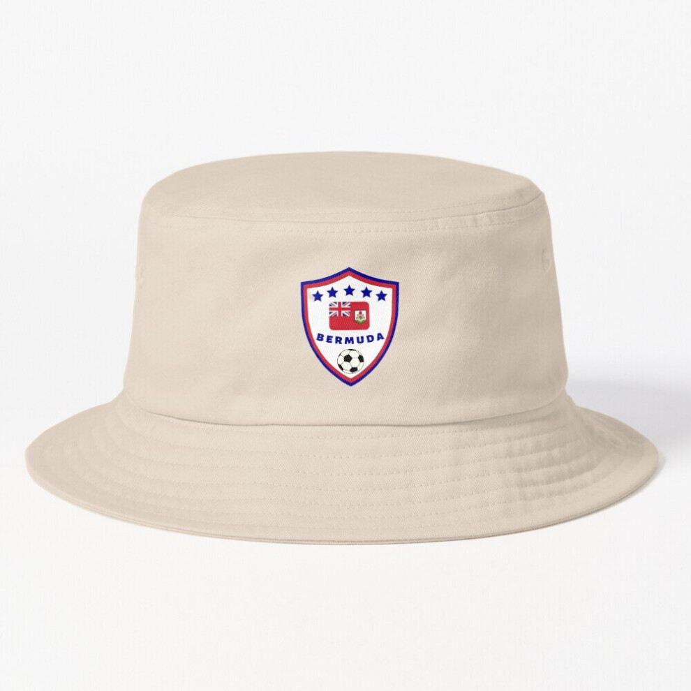 Bucket Hat Bermuda Football Team Adult in 10 Stylish Colors