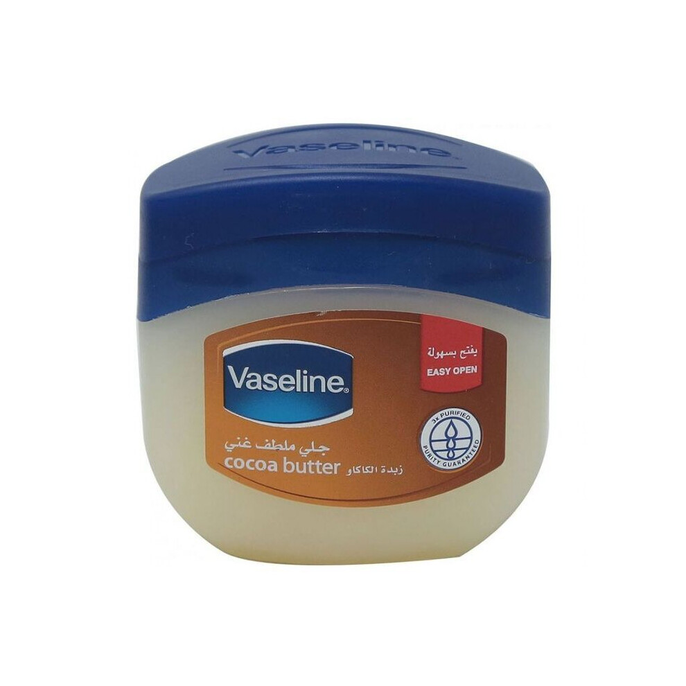 Cream Vaseline Petroleum Jelly Cocoa Butter 100 Ml