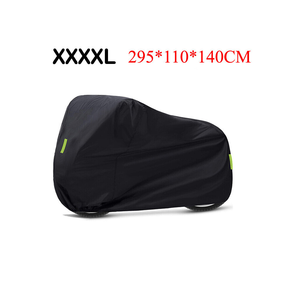 (4XL) Motorcycle Cover Bike All Season Waterproof Dustproof UV Protective Universal-image-OPC-PBKB6PJ-NEW