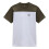 Vans Vans Script Crew Block Short Sleeved T-Shirt - White / Grape Leaf 2