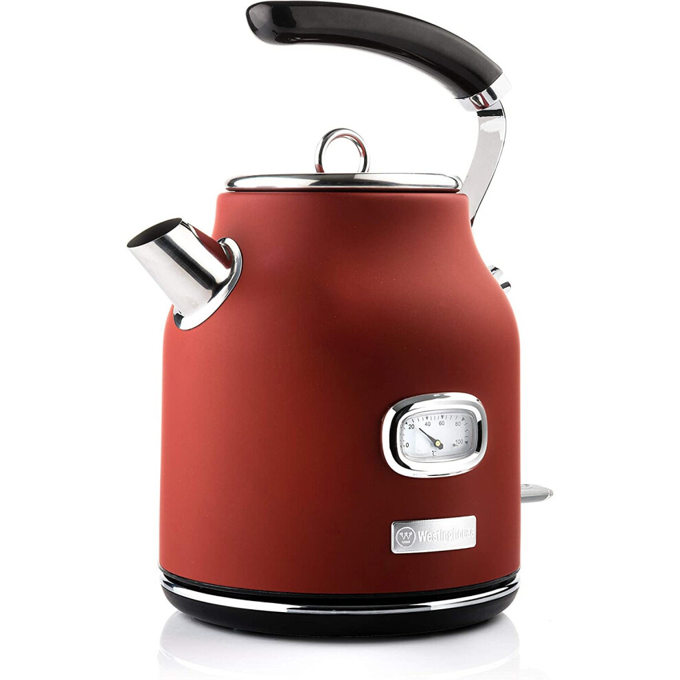 ((Red)) Westinghouse Retro Kettle - Fast Boiler