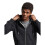 Superdry Superdry Vintage Logo bestickter Kapuzenpullover mit Reißverschluss - Schwarz 1