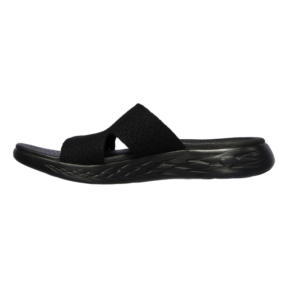 Skechers On The Go 600 Sandals - Black