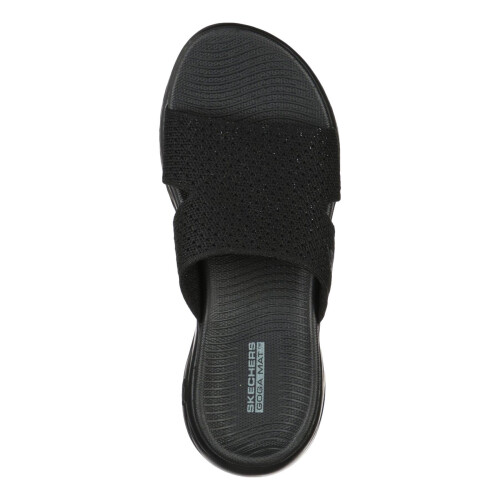 Skechers Skechers Sandali Donna, Neri, 37 2