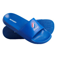 Superdry Code Essential Pool Rutschen - Royal