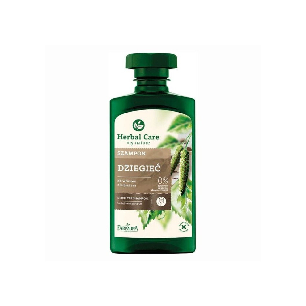 Farmona Herbal Care Birch Tar Shampoo For Hair With Dandruff 330ml