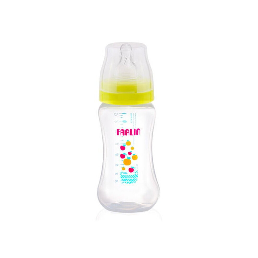 Farlin Seasons Series Wide Neck 270ml PP Feeding Bottle For 3 Months