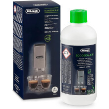De,Longhi EcoDecalk Descaler for Coffee Machines DLSC500, 500ml