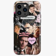 Custom Klaus Mikaelson Luxury Liquid Silicone Case for iPhone & Samsung – Personalize Color & Model (14/13/12/11 Pro Max, S23/S22 Ultra, Note 20/10)
