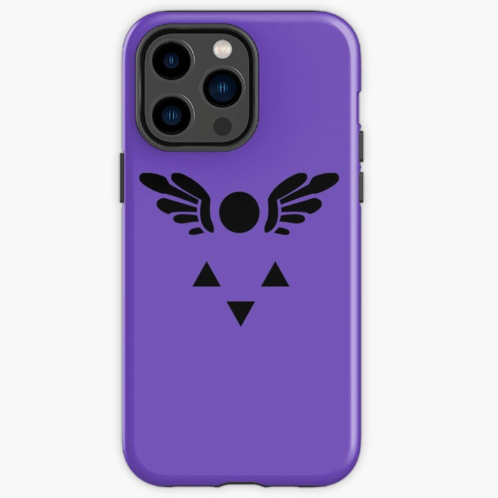 Phone Case Undertale/Deltarune "Delta Rune" for iPhone Samsung 14 13 12 11 Plus Pro Max Galaxy S23 S22 Ultra Note 20 10