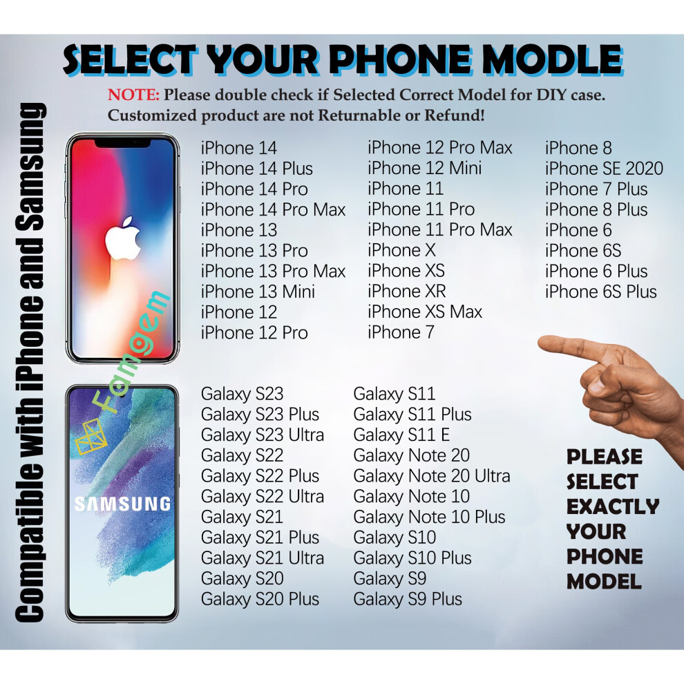 FNTCASE Coque pour iPhone 16E : coque de téléphone robuste de qualité
