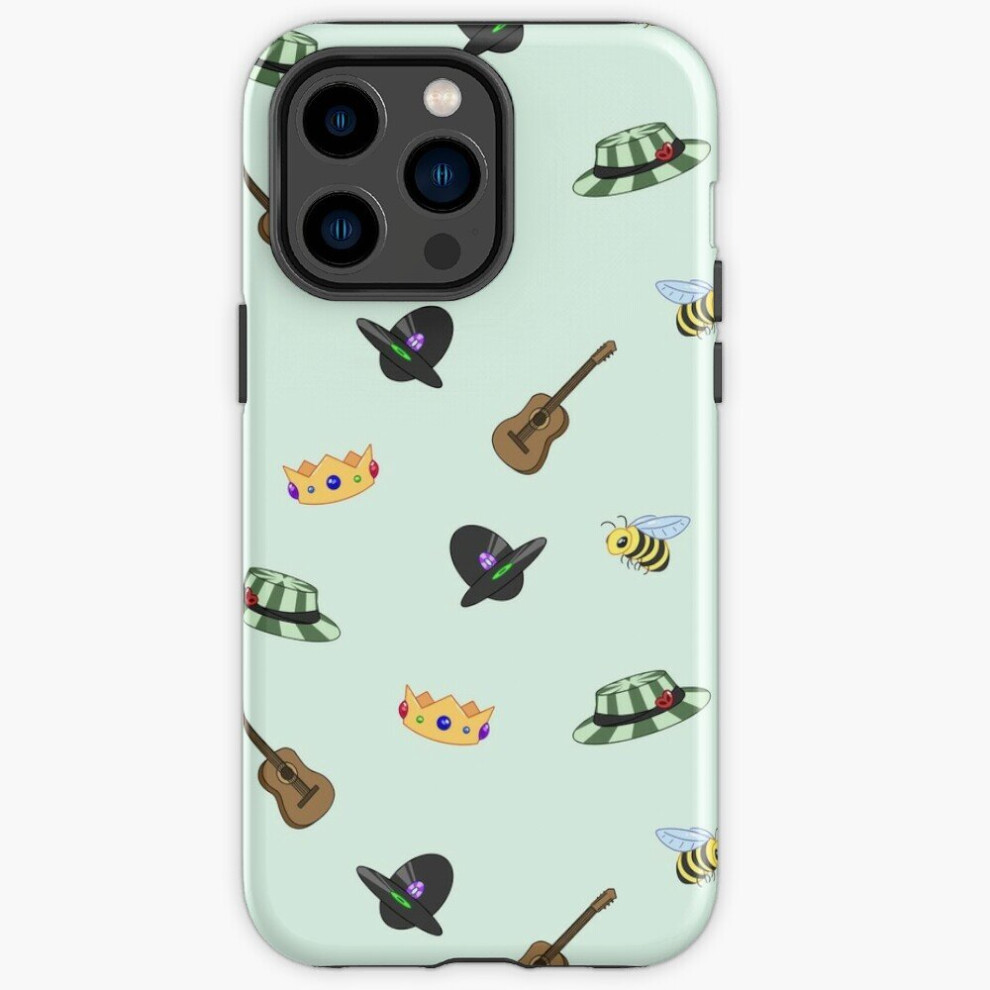 Photos - Case Phone  Sleepy Bois Inc Pattern for iPhone Samsung 14 13 12 11 Plus Pro Max Galaxy S23 S22 Ultra Note 20 10
