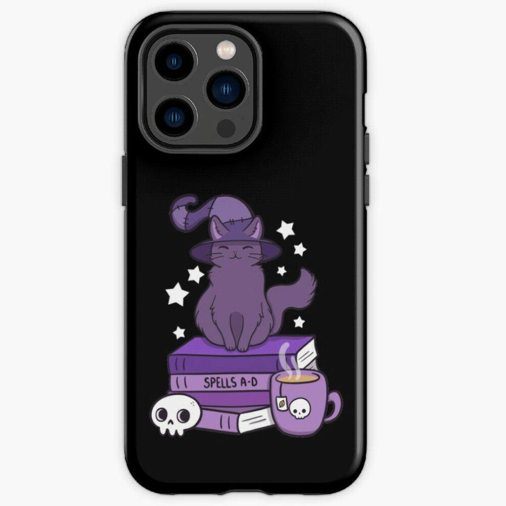 Phone Case Feline Familiar 02 Nikury For Iphone Samsung 14 13 12 11 Plus Pro Max Galaxy S23 S22 Ultra Note 20 10 Black 4961739621286