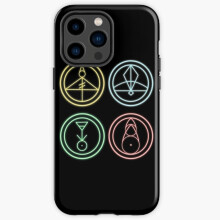 Phone Case The owl house glyphs for iPhone Samsung 14 13 12 11 Plus Pro Max Galaxy S23 S22 Ultra Note 20 10