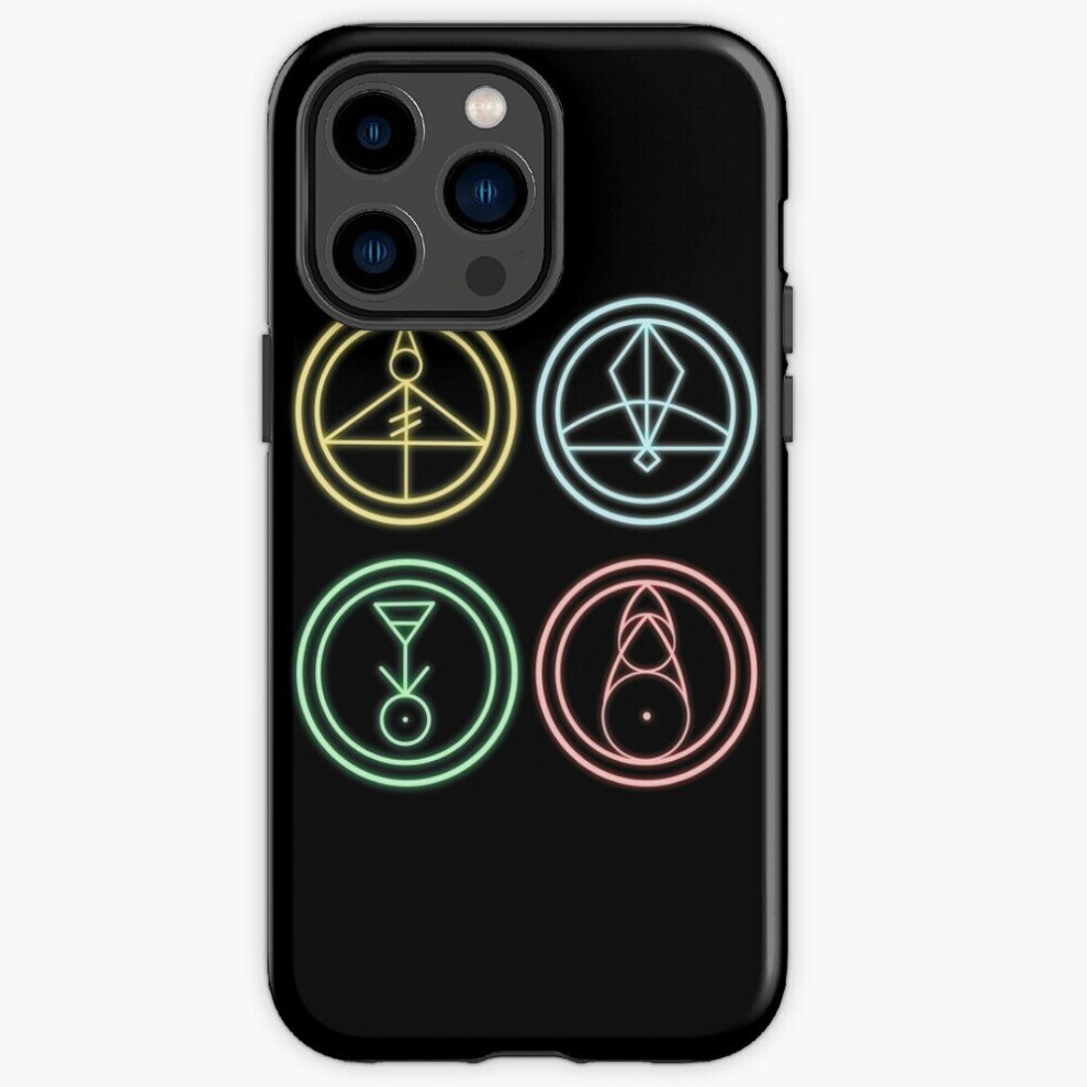Phone Case The owl house glyphs  for iPhone Samsung 14 13 12 11 Plus Pro Max Galaxy S23 S22 Ultra Note 20 10