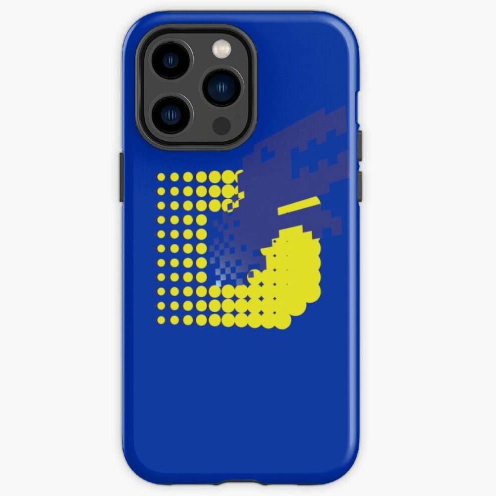 Photos - Case Phone  SLASH!!  for iPhone Samsung 14 13 12 11 Plus Pro Max Galaxy S23 S22 Ultra Note 20 10(Matrix Blue)