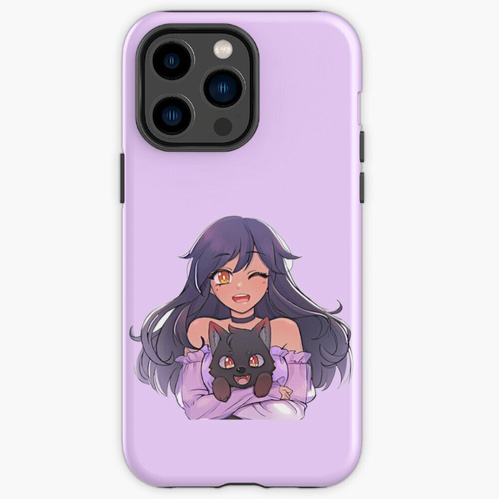 Phone Case Aphmau With Aaron Dog For Iphone Samsung 14 13 12 11 Plus Pro Max Galaxy S23 S22 Ultra Note 20 10 4961739636020