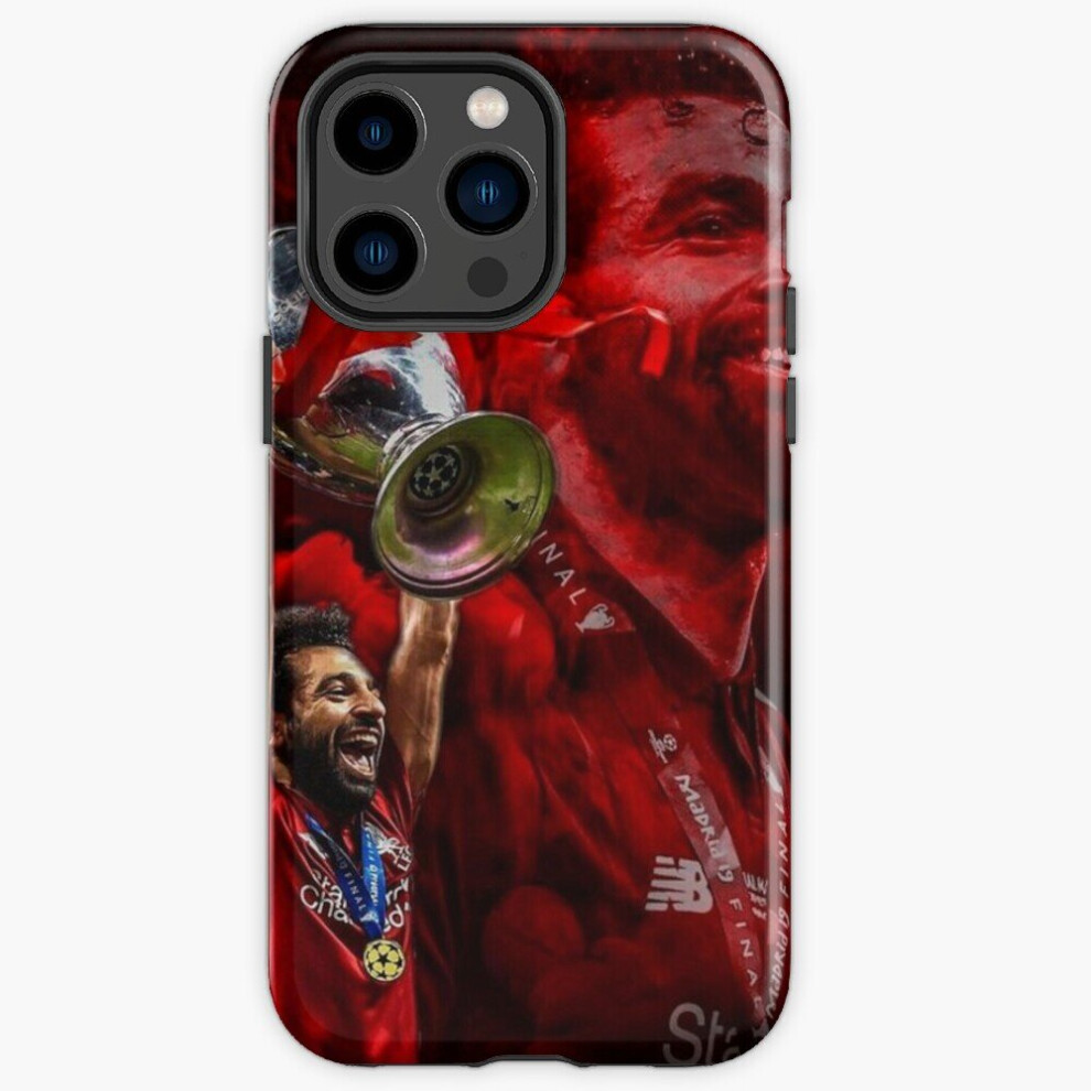 Phone Case Mo Salah Illustration For Iphone Samsung 14 13 12 11 Plus Pro Max Galaxy S23 S22 Ultra Note 20 10 4961739655588