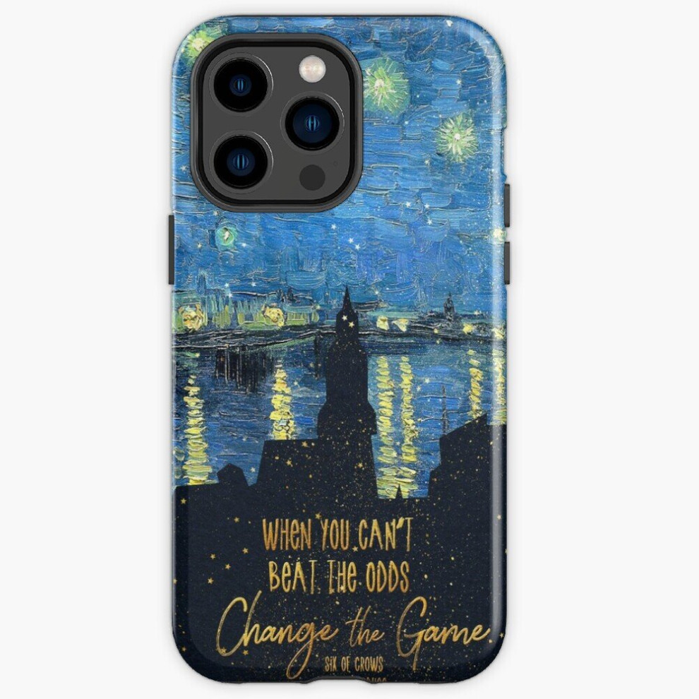 Phone Case When You Can't Beat The Odds, Change The Game. Kaz Brekker For Iphone Samsung 14 13 12 11 Plus Pro Max Galaxy S23 S22 Ultra Note 20 10 4961739619757