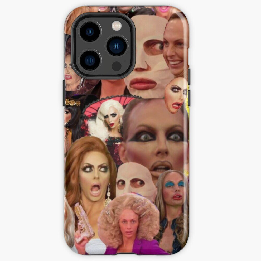 Phone Case Alyssa Edwards Collage For Iphone Samsung 14 13 12 11 Plus Pro Max Galaxy S23 S22 Ultra Note 20 10 4961739630776