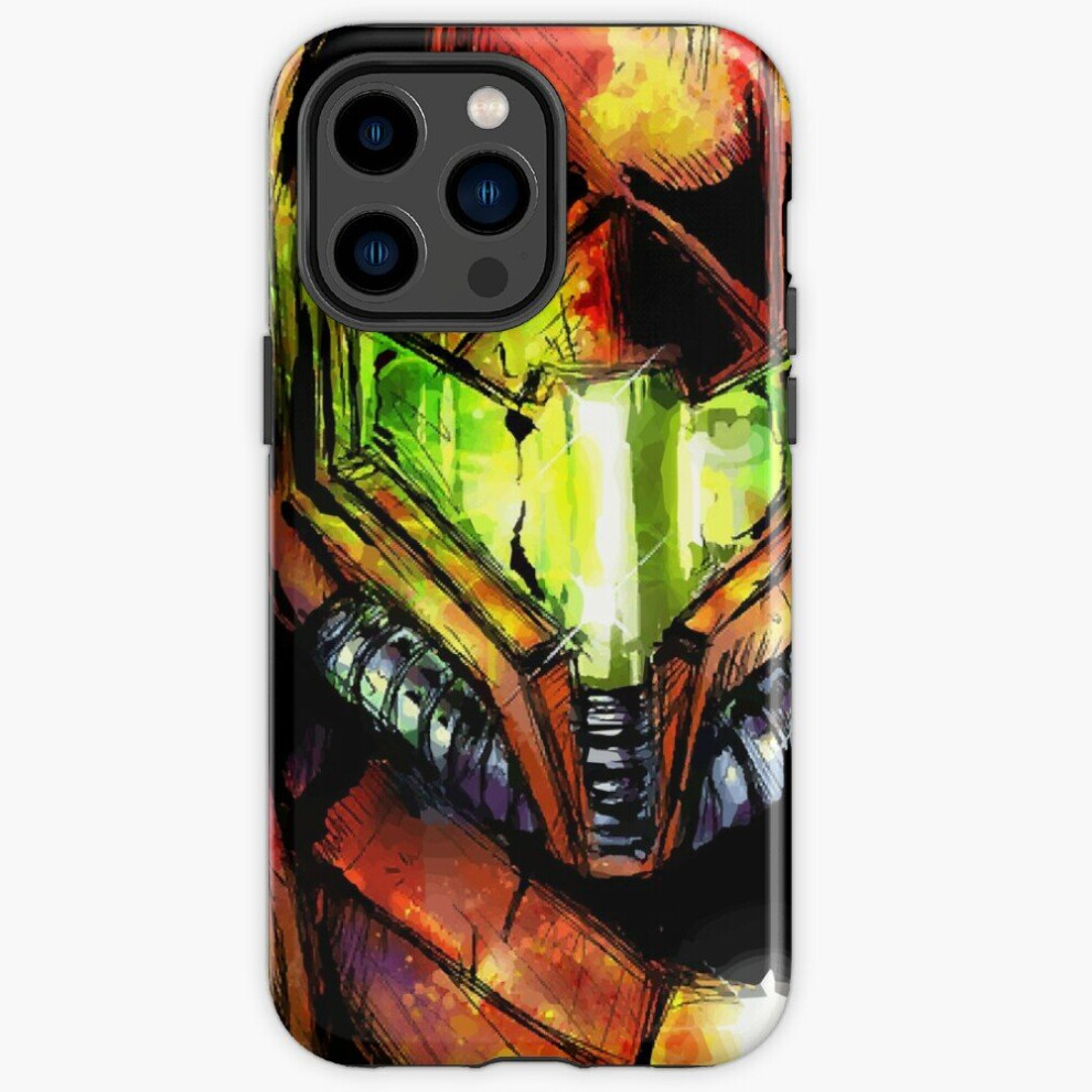 Phone Case Metroid Varia Suit Samus For Iphone Samsung 14 13 12 11 Plus Pro Max Galaxy S23 S22 Ultra Note 20 10 4961739634293
