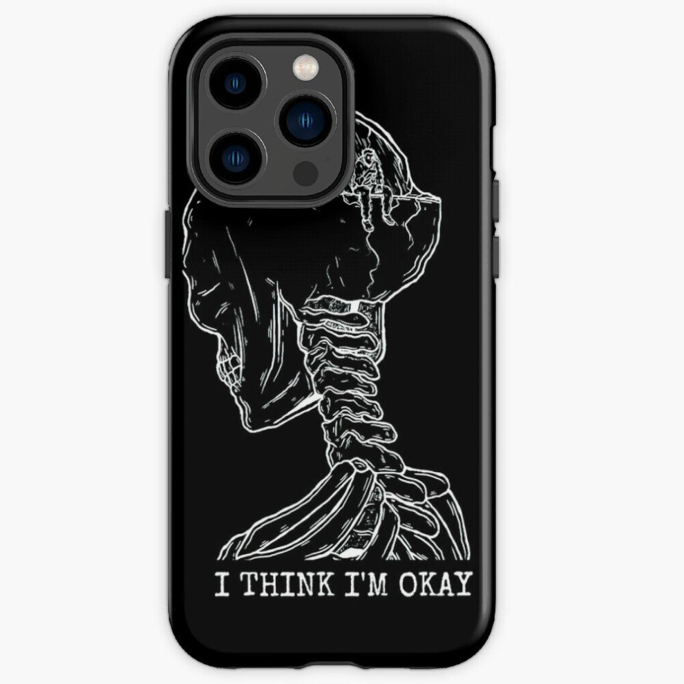 Phone Case I Think I'm Okay - Machine Gun Kelly For Iphone Samsung 14 13 12 11 Plus Pro Max Galaxy S23 S22 Ultra Note 20 10 4961739622672