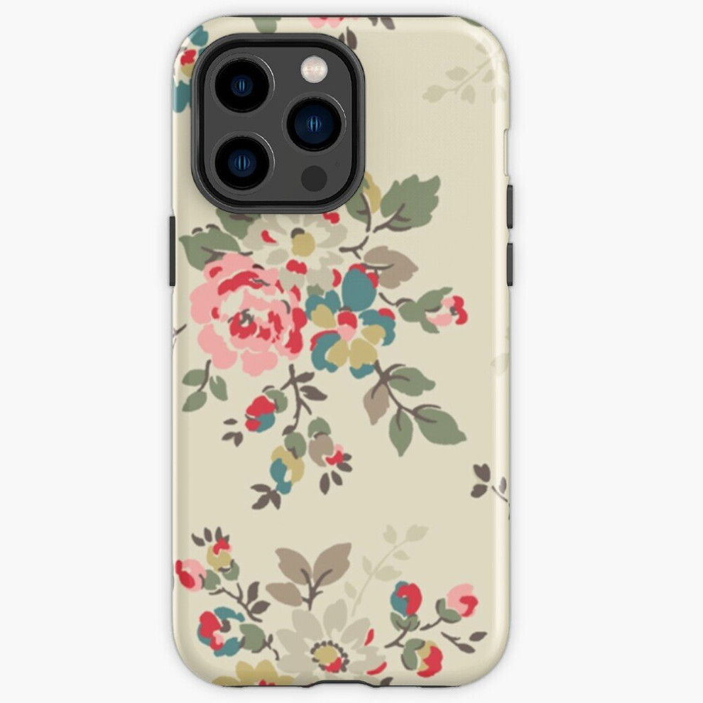 Phone Case Cath kidston pastel nude flower aesthetic 43   for iPhone Samsung 14 13 12 11 Plus Pro Max Galaxy S23 S22 Ultra Note 20 10