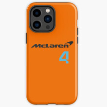 Phone Case McLaren F1 2022 - Lando Norris #4 for iPhone Samsung 14 13 12 11 Plus Pro Max Galaxy S23 S22 Ultra Note 20 10