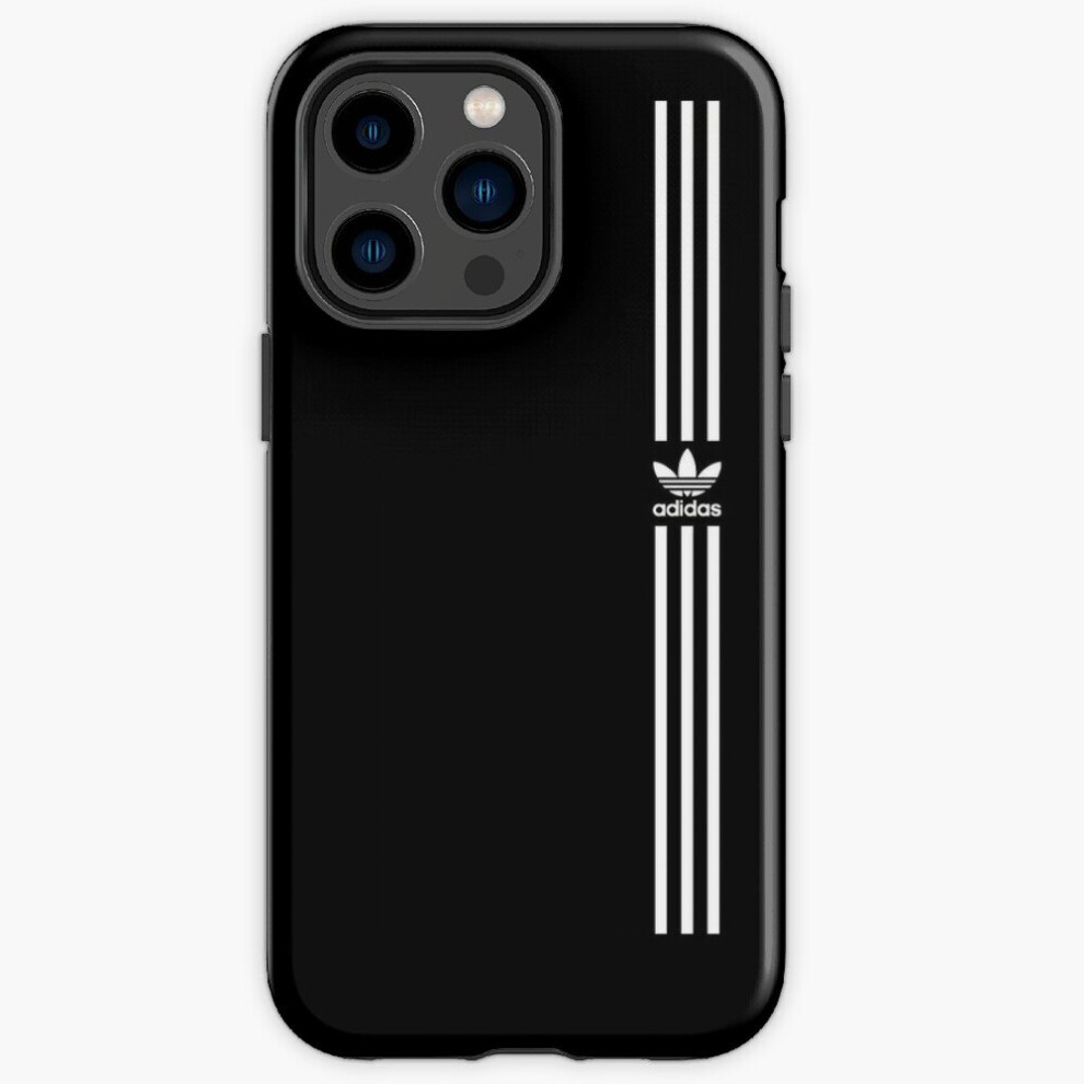 Phone Case black addidas  for iPhone Samsung 14 13 12 11 Plus Pro Max Galaxy S23 S22 Ultra Note 20 10