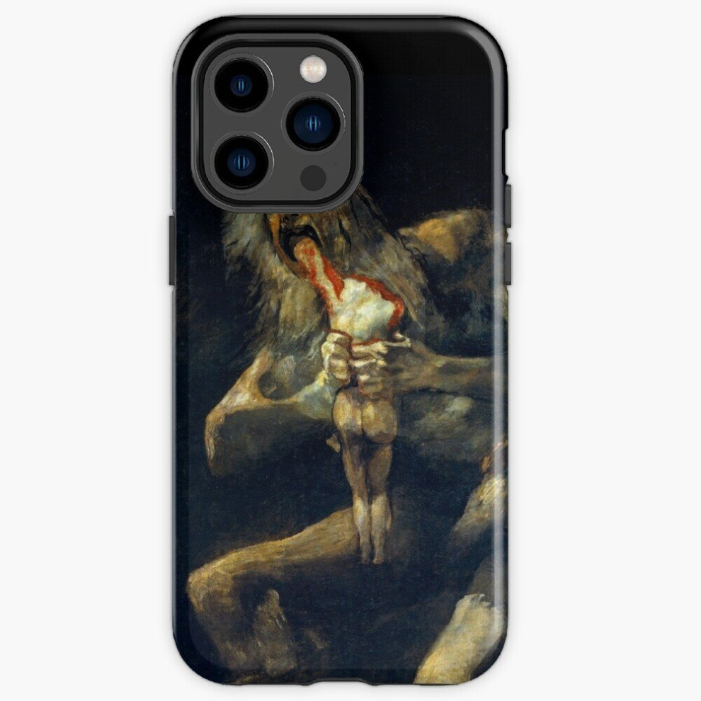 Phone Case Francisco Goya Saturn devouring his son for iPhone