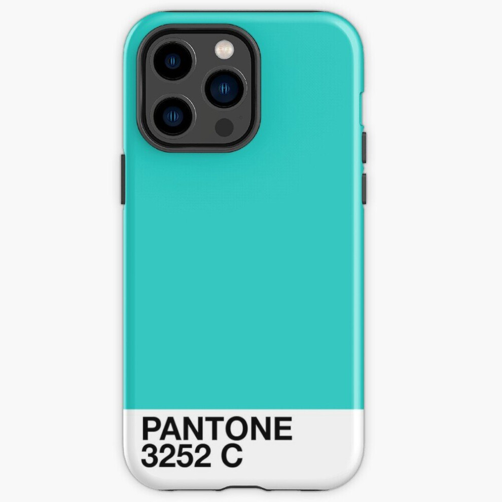 Phone Case Pantone 3252 C For Iphone Samsung 14 13 12 11 Plus Pro Max Galaxy S23 S22 Ultra Note 20 10 4961739657117