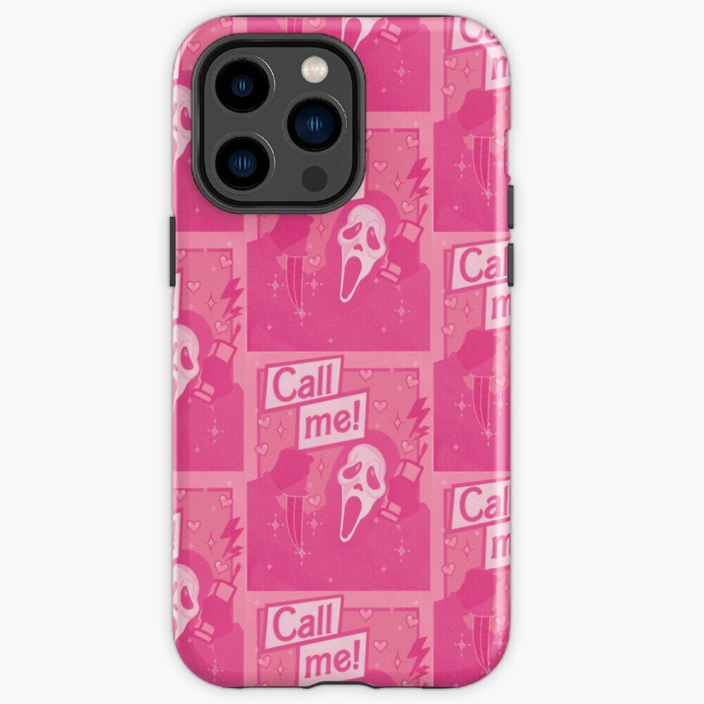 Photos - Case Phone Call me! Ghostface for iPhone Samsung 14 13 12 11 Plus Pro Max Galaxy S23 S22 Ultra Note 20 10