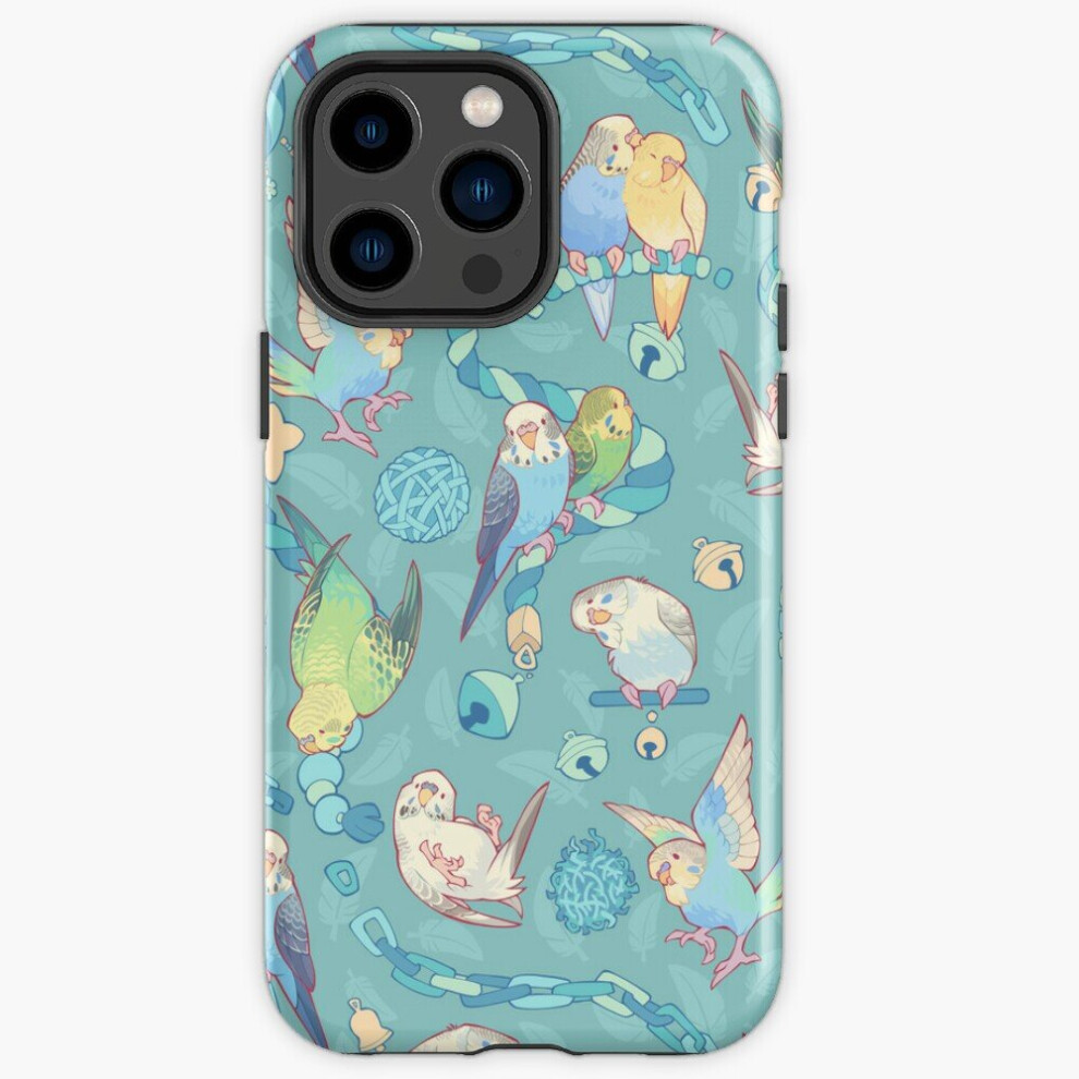 Phone Case Budgie Bunch Bubblegum Ice Flavored For Iphone Samsung 14 13 12 11 Plus Pro Max Galaxy S23 S22 Ultra Note 20 10 Cream 4961739651573