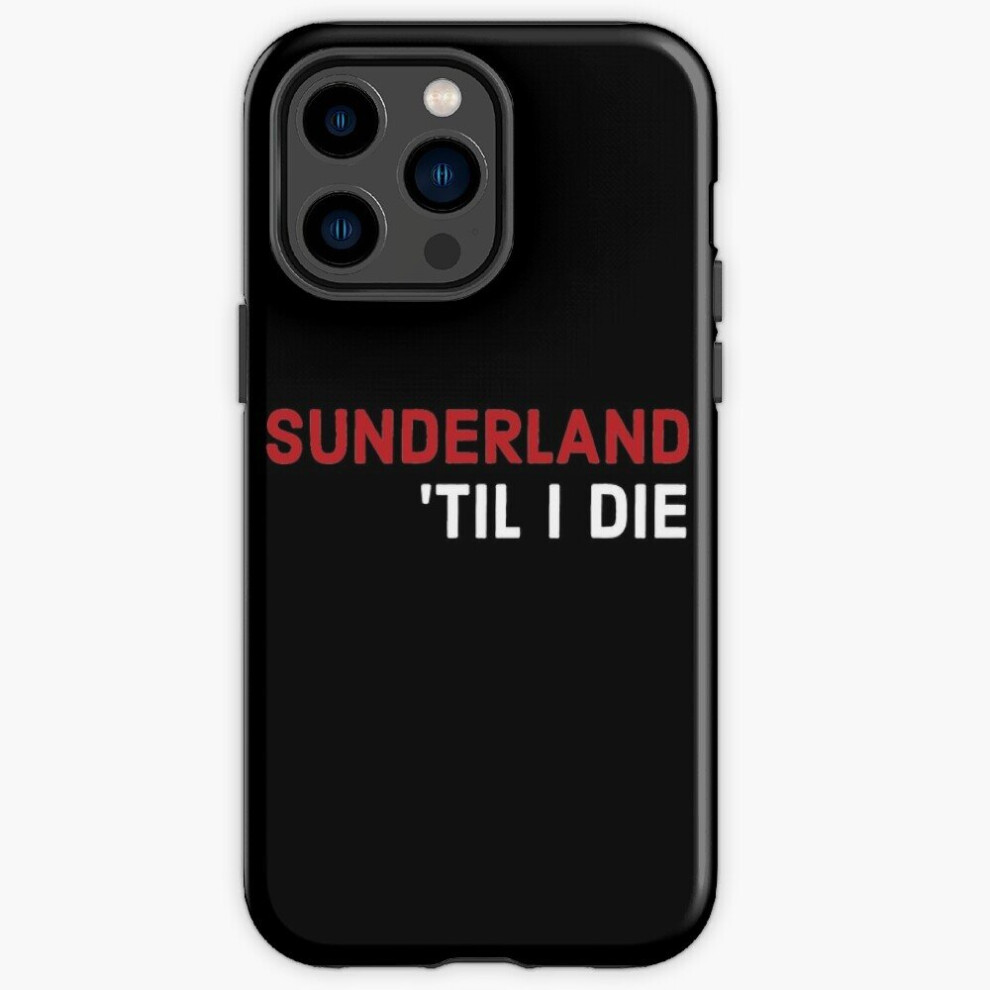 Phone Case Sunderland Till I Die Safc Fan For Iphone Samsung 14 13 12 11 Plus Pro Max Galaxy S23 S22 Ultra Note 20 10 4961739654086