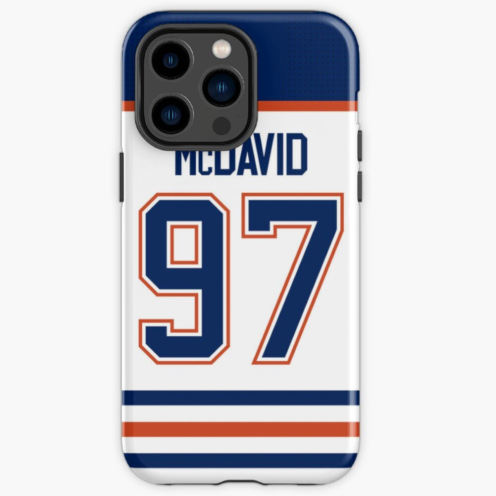 Phone Case Edmonton Oilers Connor Mcdavid Away Jersey Back For Iphone Samsung 14 13 12 11 Plus Pro Max Galaxy S23 S22 Ultra Note 20 10 4961739649747