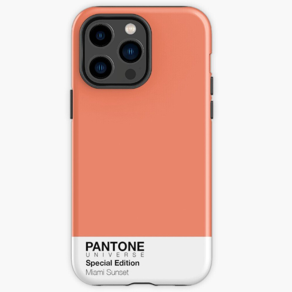 Phone Case Pantone + Miami Sunset Cases! For Iphone Samsung 14 13 12 11 Plus Pro Max Galaxy S23 S22 Ultra Note 20 10 4961739613250