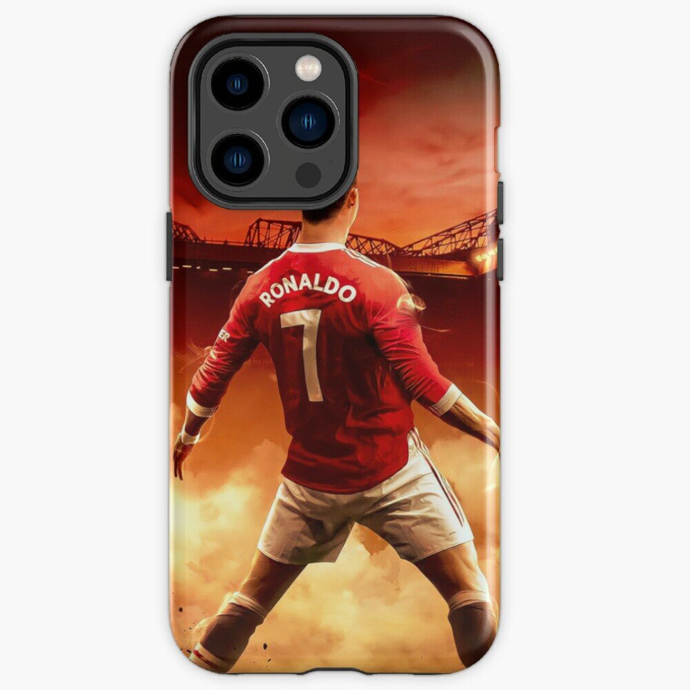 Phone Case Ronaldo Cr7 Siuuu Manchester,Ronaldo Gifts Ronaldo Prints For Iphone Samsung 14 13 12 11 Plus Pro Max Galaxy S23 S22 Ultra Note 20 10 4961739654437