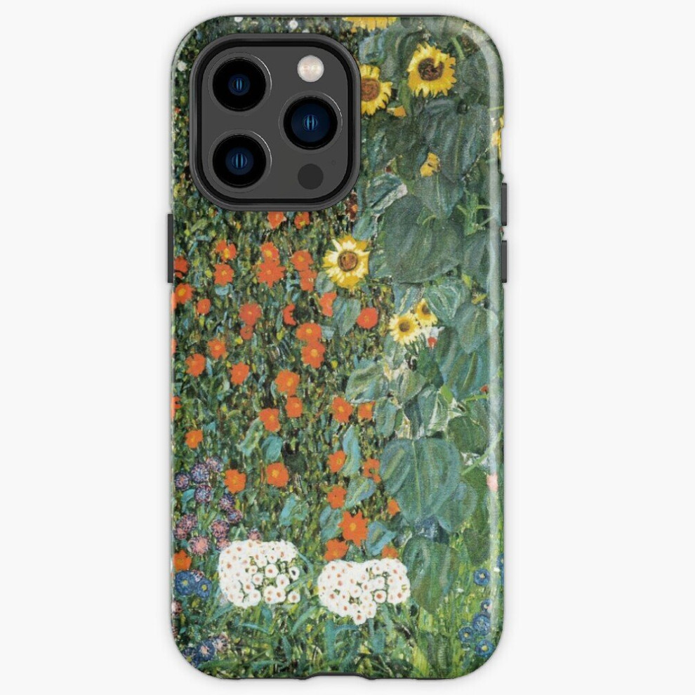 Phone Case Gustav Klimt - The Sunflower For Iphone Samsung 14 13 12 11 Plus Pro Max Galaxy S23 S22 Ultra Note 20 10 4961739620470