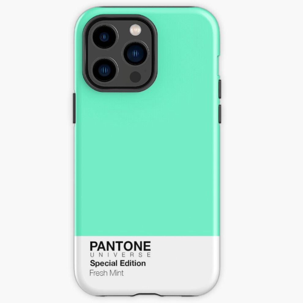 Phone Case Pantone + Fresh Mint Cases! For Iphone Samsung 14 13 12 11 Plus Pro Max Galaxy S23 S22 Ultra Note 20 10 4961739615070