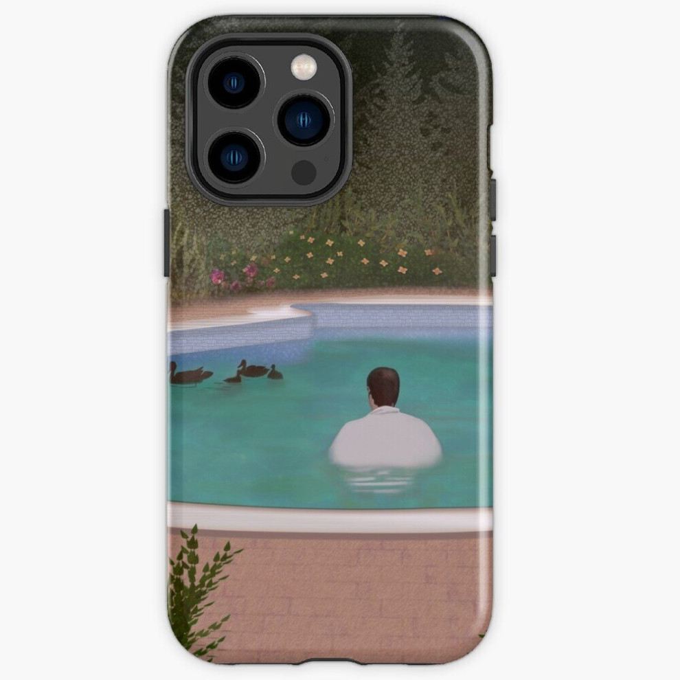 Phone Case Him, With Those Ducks.. For Iphone Samsung 14 13 12 11 Plus Pro Max Galaxy S23 S22 Ultra Note 20 10 4961739578504