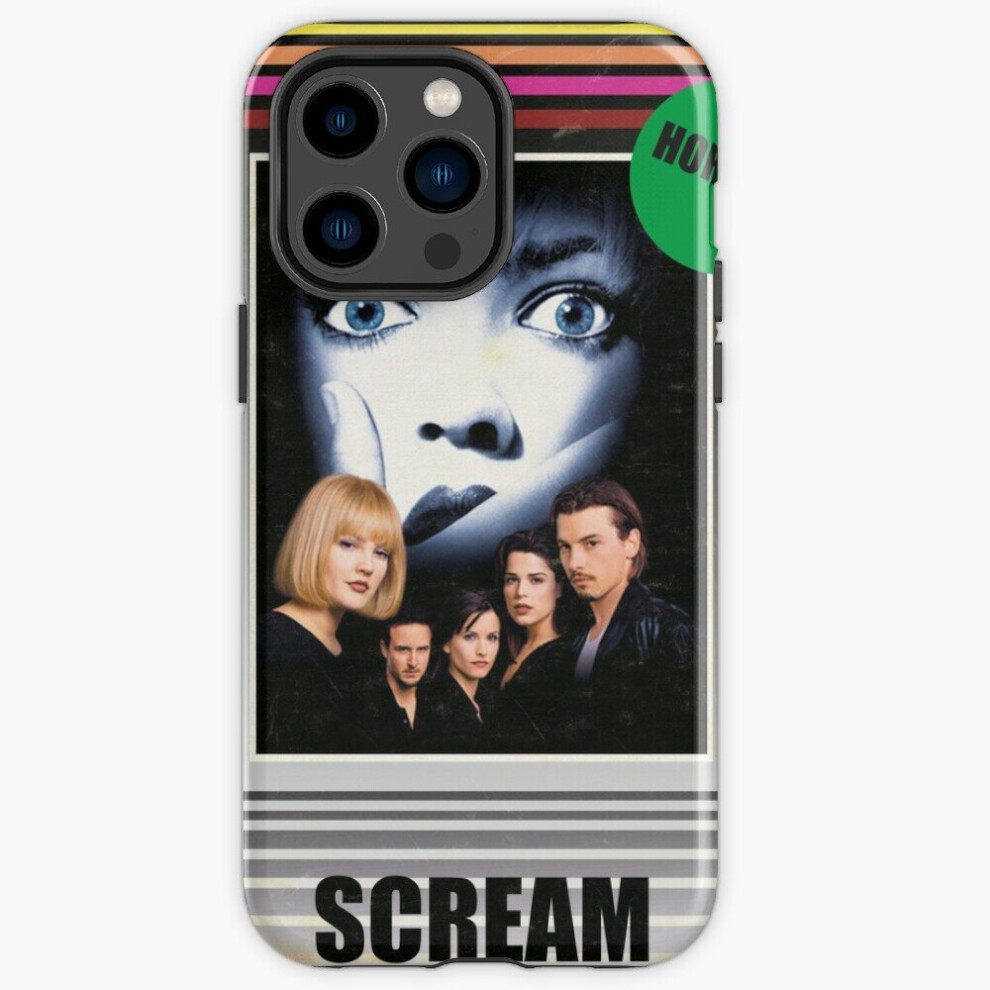 Phone Case Scream 1996 Vhs Style Horror Movie Poster For Iphone Samsung 14 13 12 11 Plus Pro Max Galaxy S23 S22 Ultra Note 20 10 4961739654178