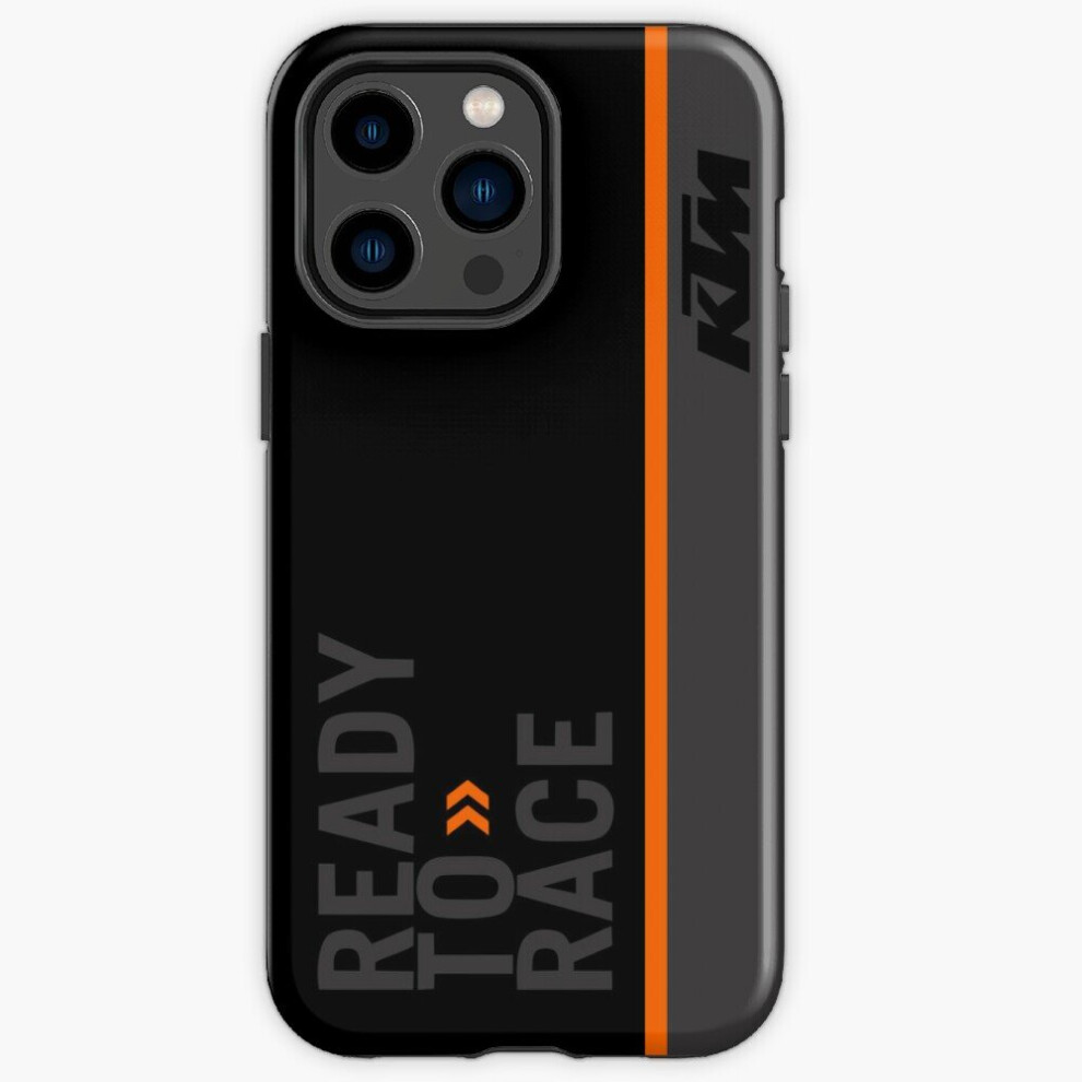 Phone Case KTM Dark for iPhone Samsung 14 13 12 11 Plus Pro Max