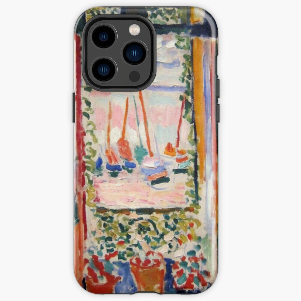 Photos - Case Phone  The Open Window- Henri Matisse for iPhone Samsung 14 13 12 11 Plus Pro Max Galaxy S23 S22 Ultra Note 20 10