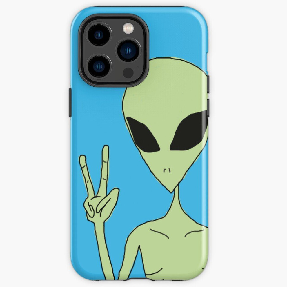Phone Case Peace Alien For Iphone Samsung 14 13 12 11 Plus Pro Max Galaxy S23 S22 Ultra Note 20 10 4961739613304
