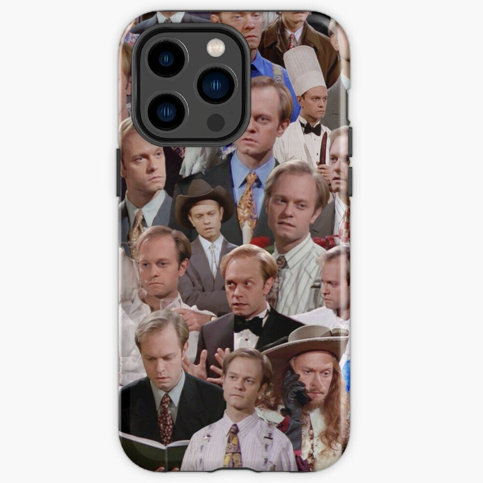 Photos - Case Phone  Niles Crane Collage for iPhone Samsung 14 13 12 11 Plus Pro Max Galaxy S23 S22 Ultra Note 20 10