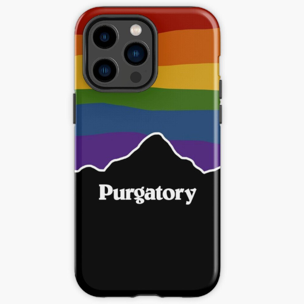 Phone Case Purgatory Pride Rainbow Sunset - Wynonna Earp For Iphone Samsung 14 13 12 11 Plus Pro Max Galaxy S23 S22 Ultra Note 20 10 4961739656509