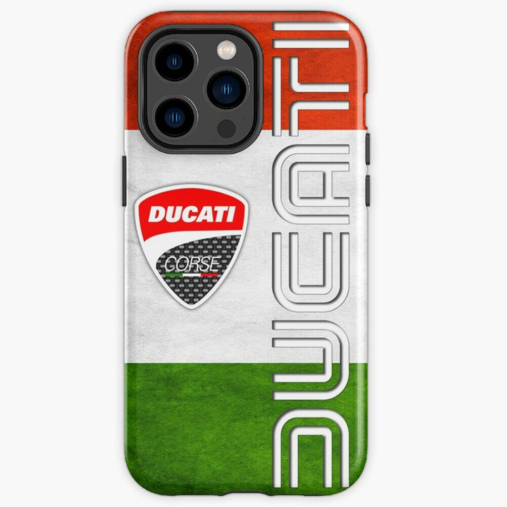 Phone Case Ducati Italy Flag For Iphone Samsung 14 13 12 11 Plus Pro Max Galaxy S23 S22 Ultra Note 20 10 4961739607495