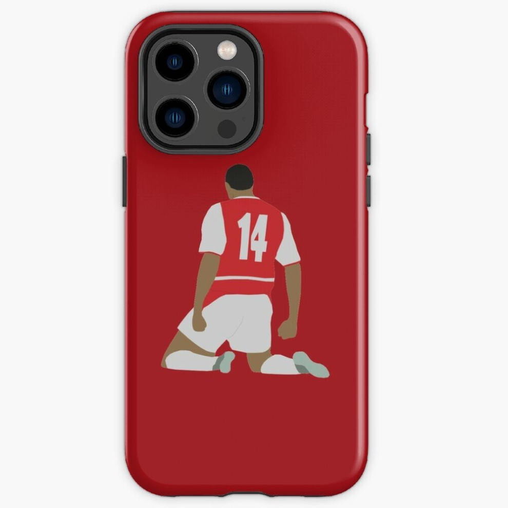 Photos - Case Phone  Thierry Henry for iPhone Samsung 14 13 12 11 Plus Pro Max Galaxy S23 S22 Ultra Note 20 10