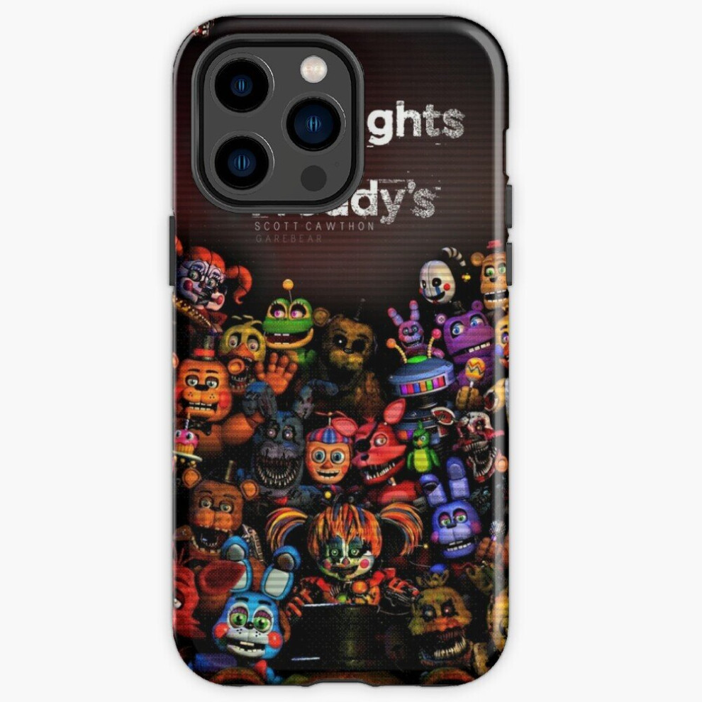 Phone Case Five nights at freddys   for iPhone Samsung 14 13 12 11 Plus Pro Max Galaxy S23 S22 Ultra Note 20 10