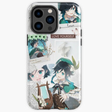 Phone Case Venti Genshin Impact for iPhone Samsung 14 13 12 11 Plus Pro Max Galaxy S23 S22 Ultra Note 20 10